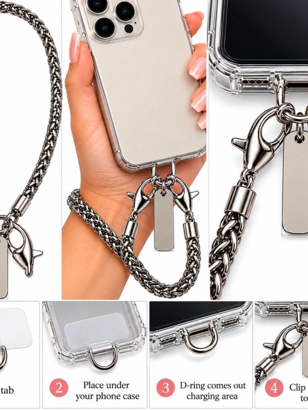 Cell Phone Wristlet Accessory